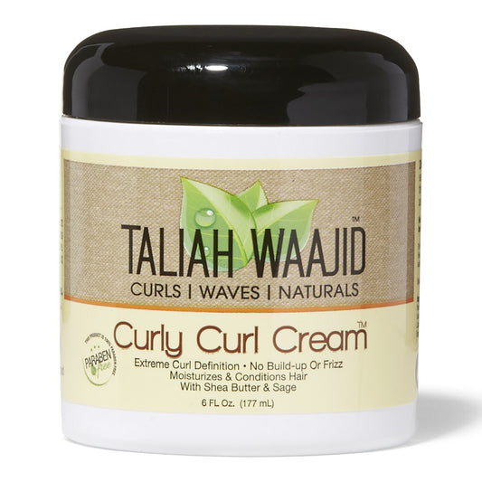 Curl Styling Cream for Defined, Frizz-Controlled Curls, 6 oz