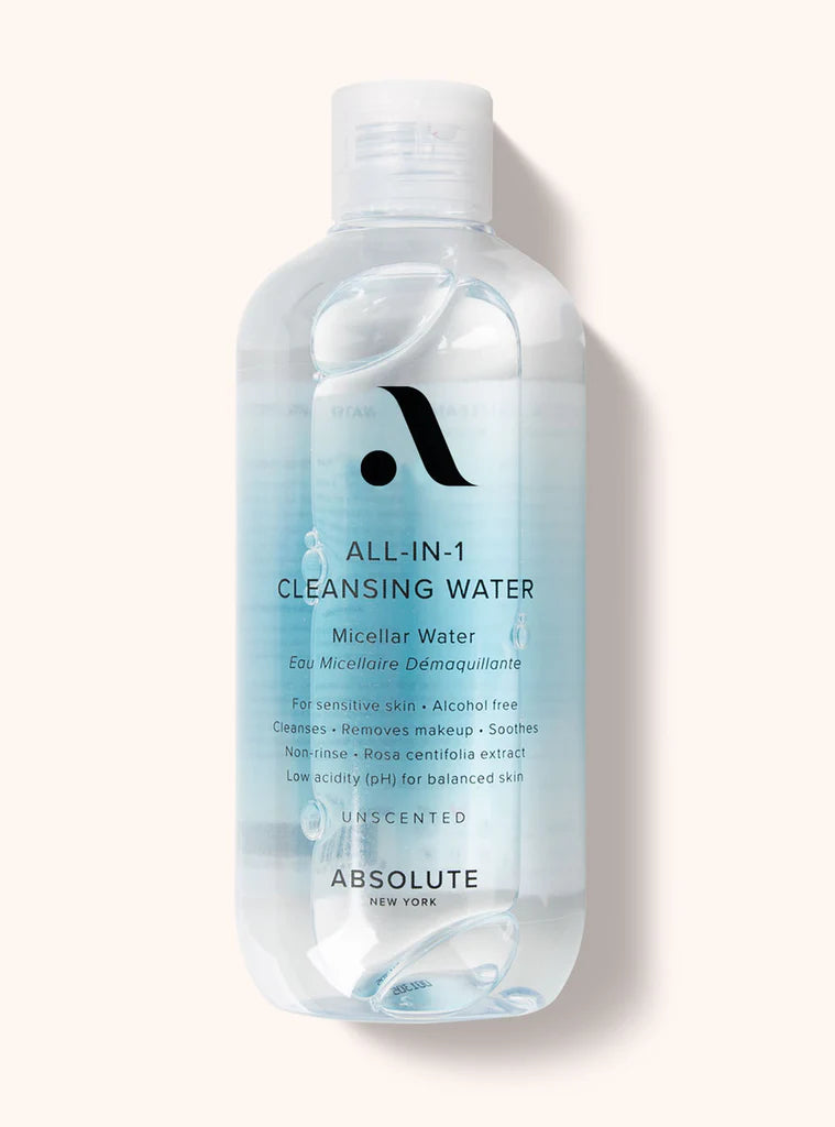 ABNY CLEANSING WATER UNSCENTED(10.15oz)
ABNY ALL-IN-1 CLEANSING WATER