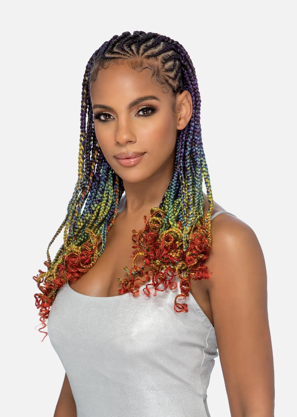 SAMBA Color Stretch Braid