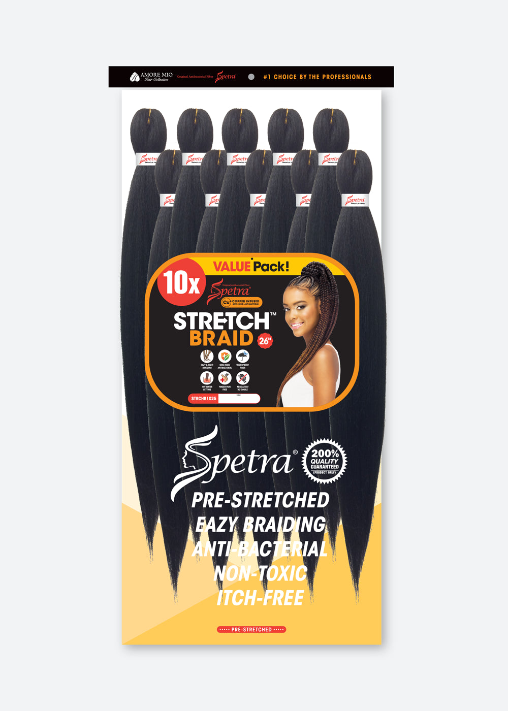 26″ Stretch Braid 10X