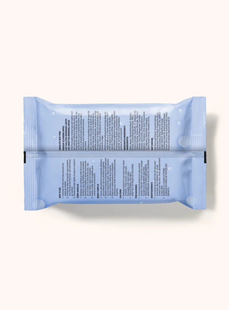 ABNY FIRMING ULTRA SOFT CLEANSING WIPE