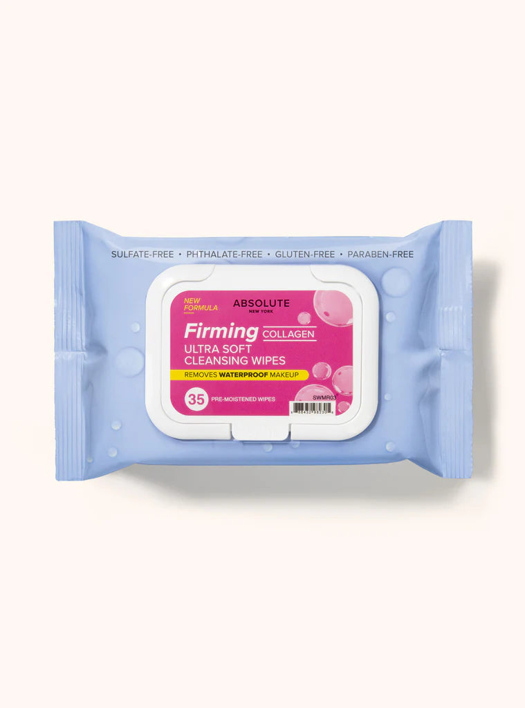 ABNY FIRMING ULTRA SOFT CLEANSING WIPE