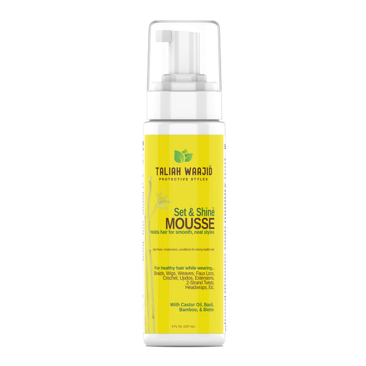 TALIAH PROT STYL SET MOUSSE 8OZ