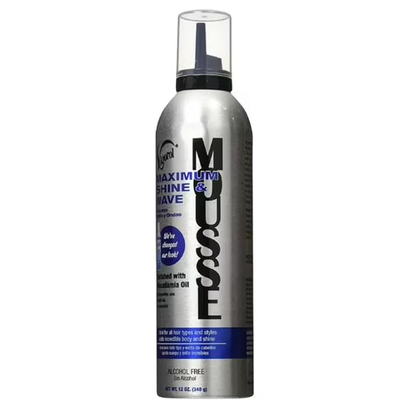 VIGOROL MOUSSE MAX SHINE 12Z