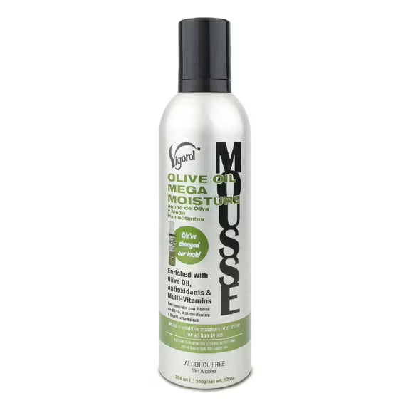 VIGOROL MOUSSE OLIVE OIL 12Z
