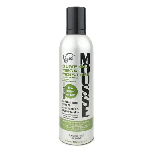 VIGOROL MOUSSE OLIVE OIL 12Z