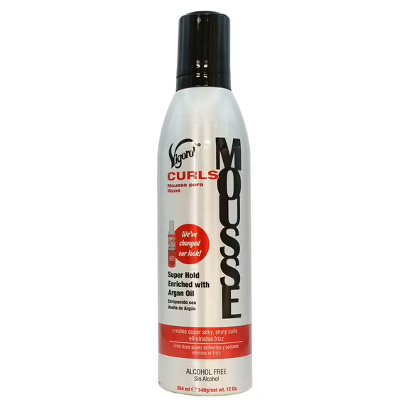 VIGOROL MOUSSE CURLY 12Z