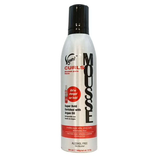 VIGOROL MOUSSE CURLY 12Z