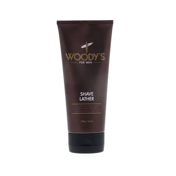WOODY'S SHAVE LATHER 6OZ