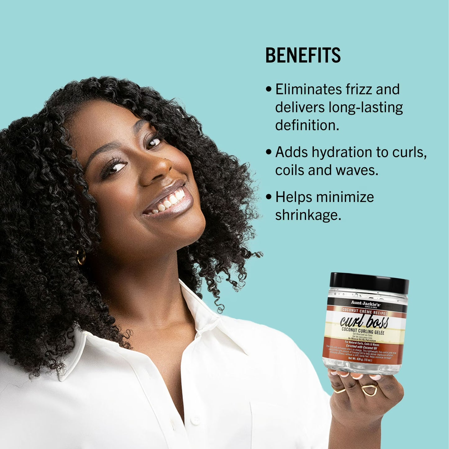 AUNT JACKIE’S CURL BOSS