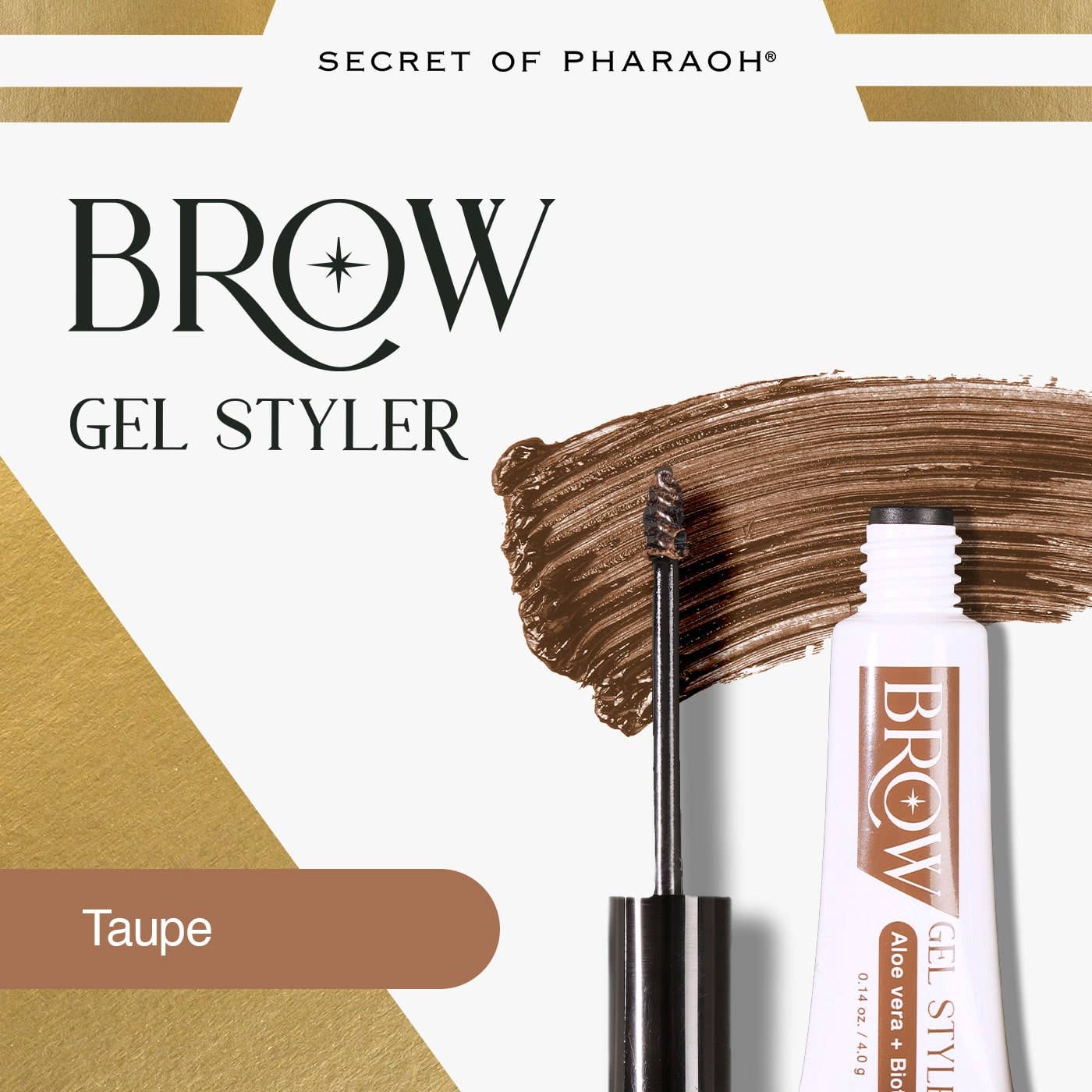 Secret of Pharaoh Brow Gel Styler