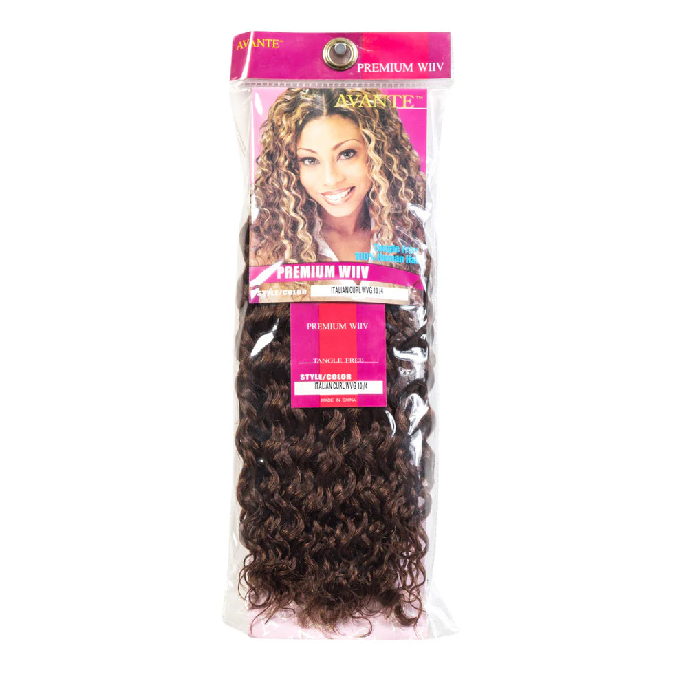 AVANTE 12" ITALIAN CURLY WEAVE