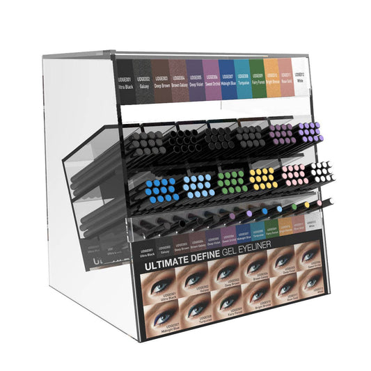 Ultimate Define Gel Eyeliner | Acrylic Display
