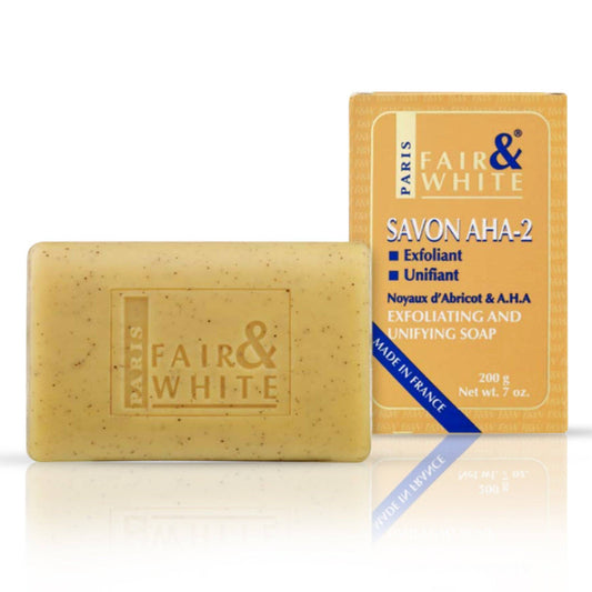 Fair & White Original AHA Exfoliating Soap - 200g / 7 oz