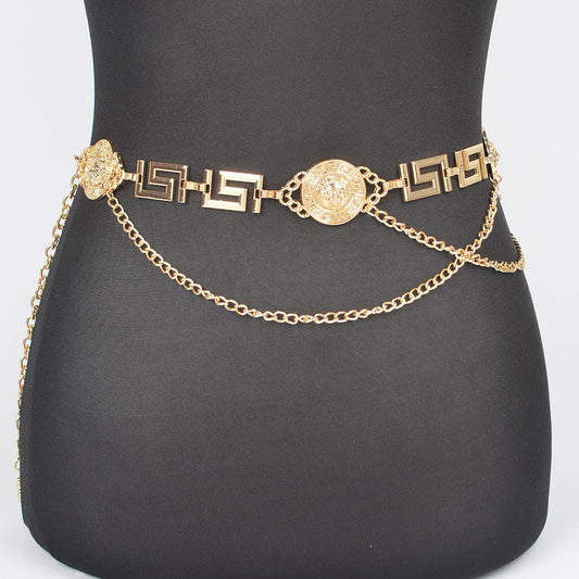 Metal Chain Belt