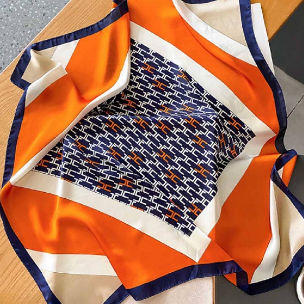 Multi Printed Bandana AMS1874