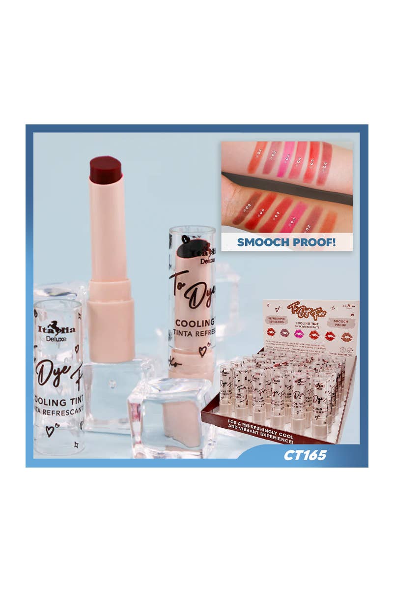 Italia Deluxe To Dye For Cooling Lip Tint