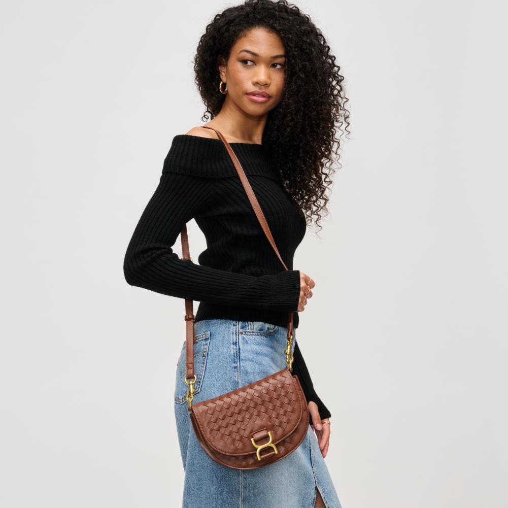 Alise Woven Crossbody