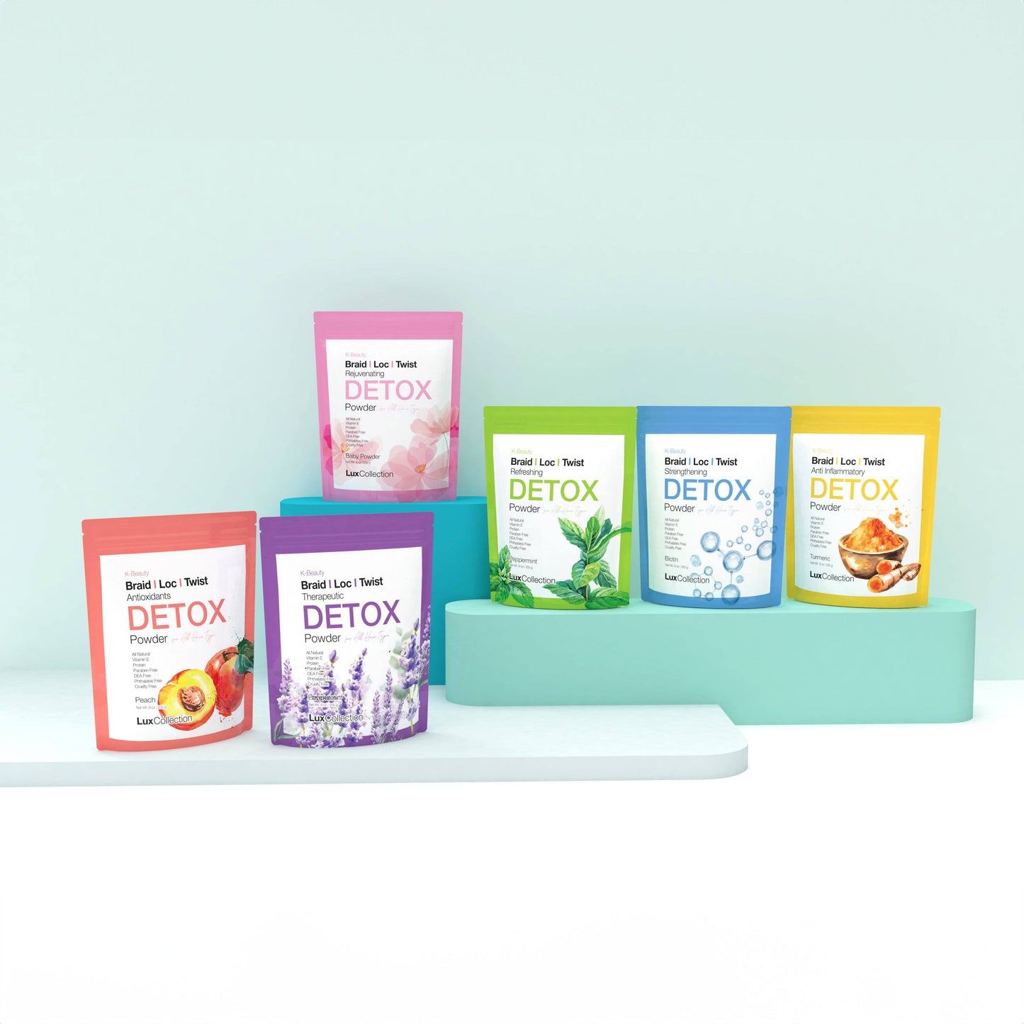 Lux Collection - Refreshing Detox Powder | Peppermint