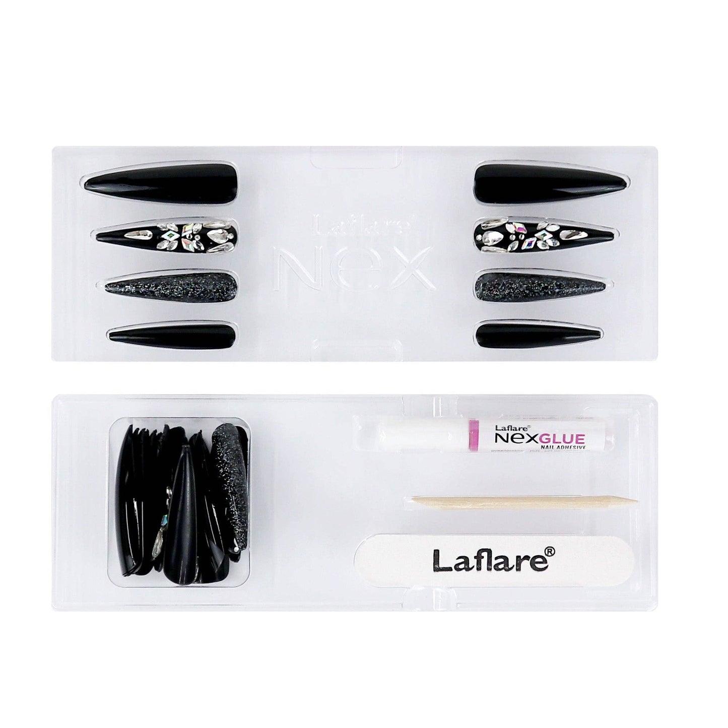 NEX NAIL TIP - EXTRA LONG_STILETTO