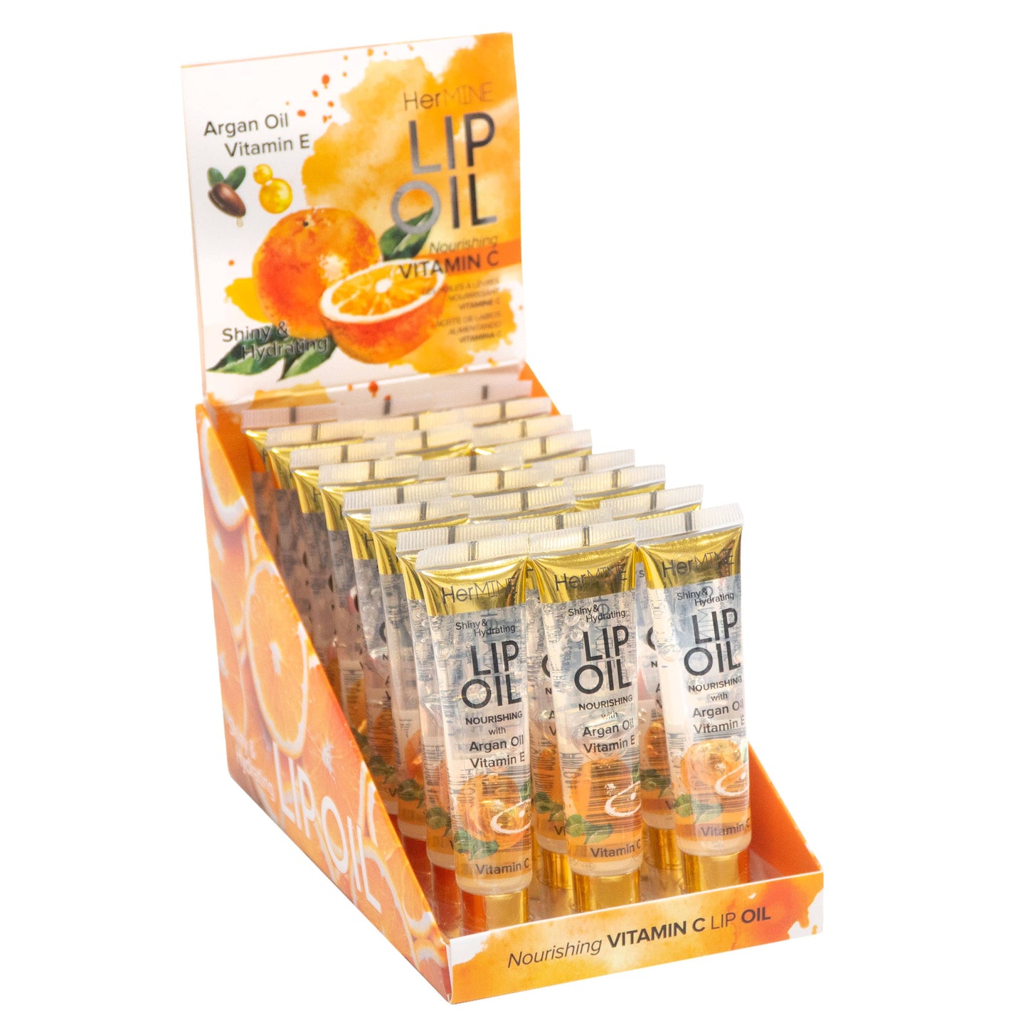 Hermine Lip Oil with Argan Oil & Vitamin E