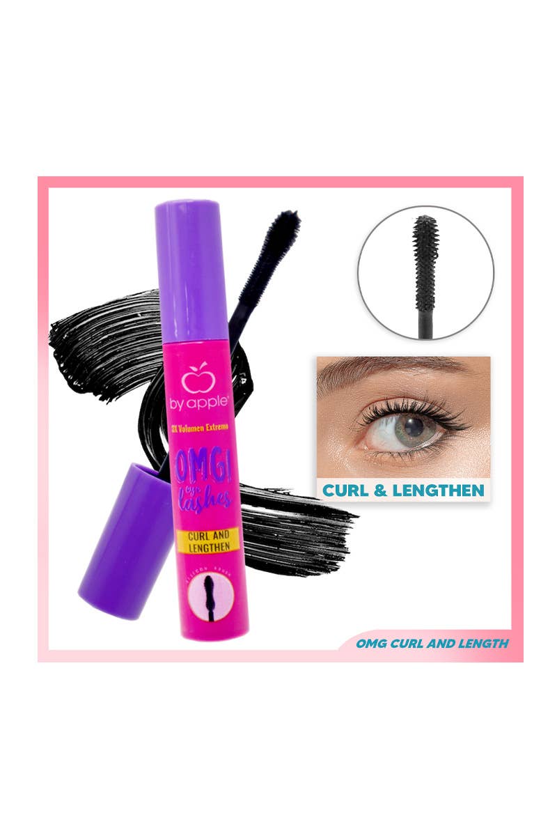 By Apple OMG Curl and Lengthen Lash Mascara
