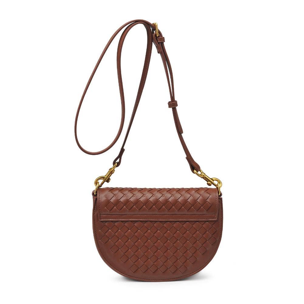 Alise Woven Crossbody