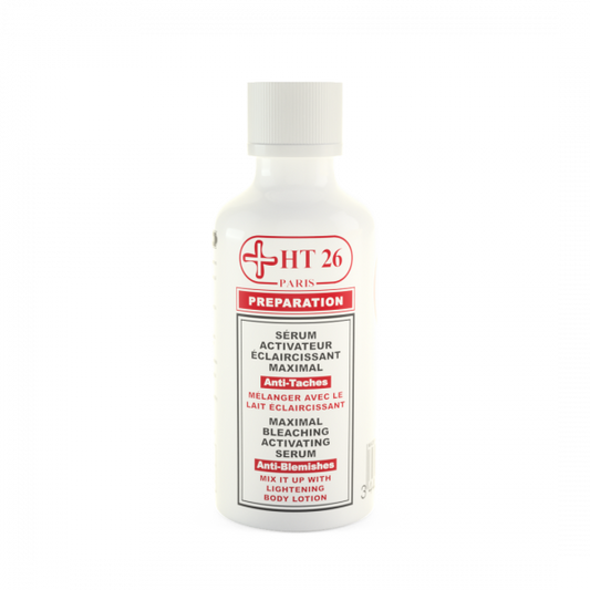 HT26 Preparation - Maximal bleaching activating serum