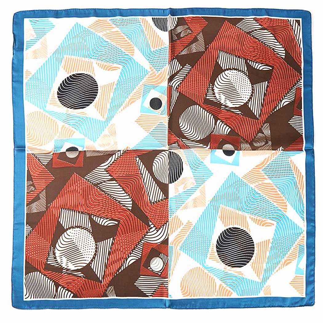 GEOMETRIC PRINT BANDANA
BS0027