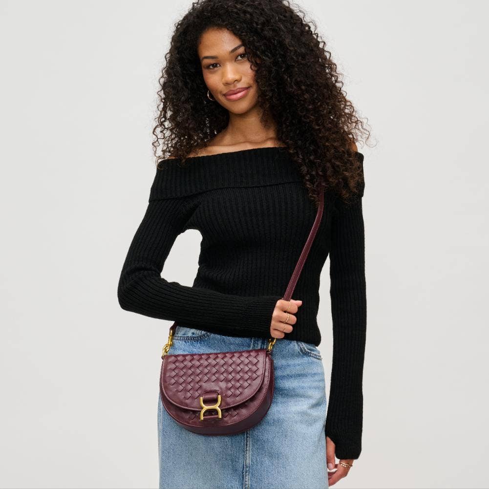 Alise Woven Crossbody