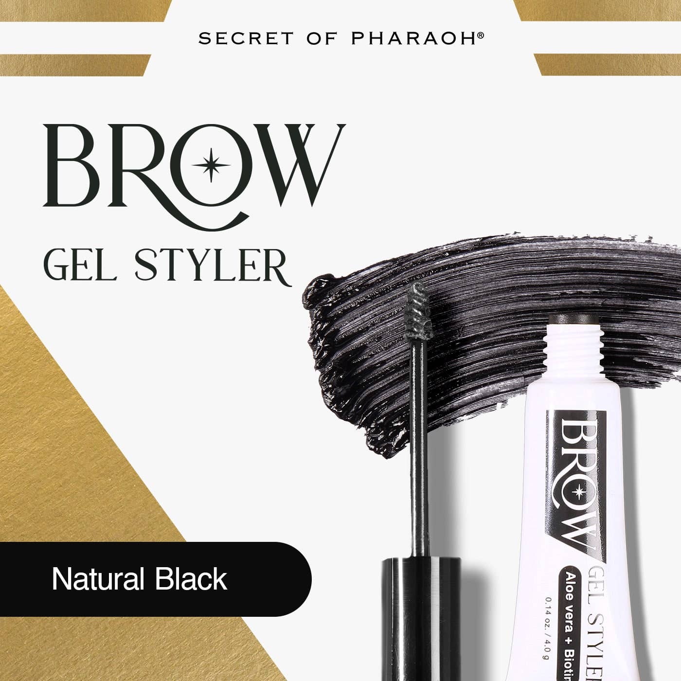 Secret of Pharaoh Brow Gel Styler