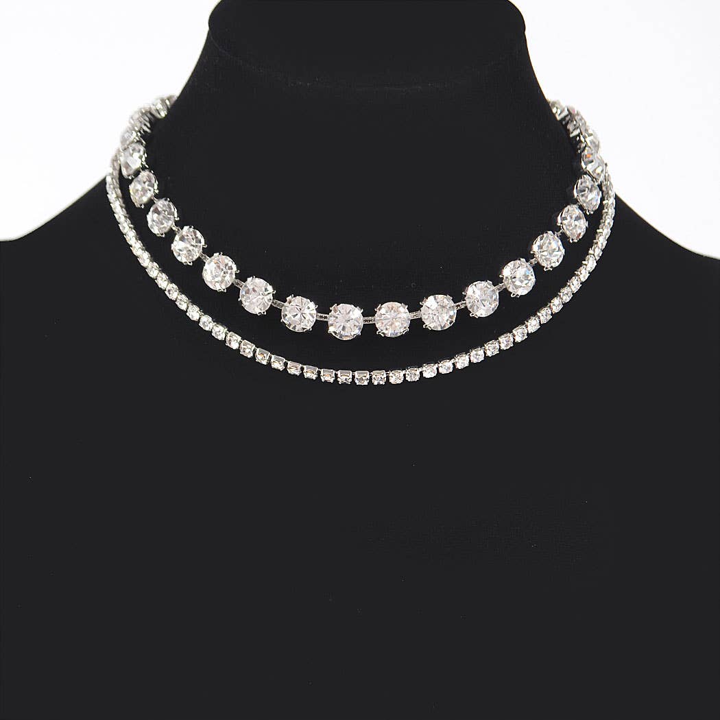 Rhinestone Necklace