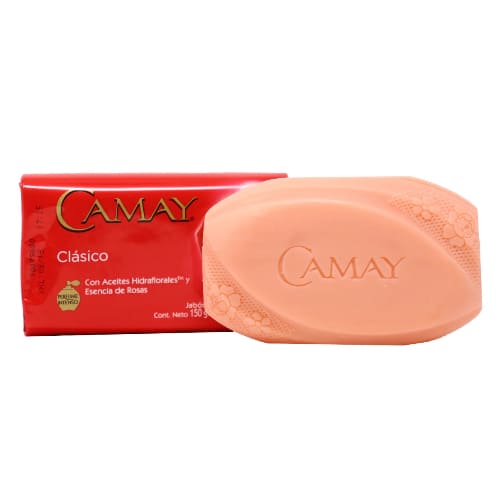 CAMAY BAR SOAP CLASICO 4.98OZ