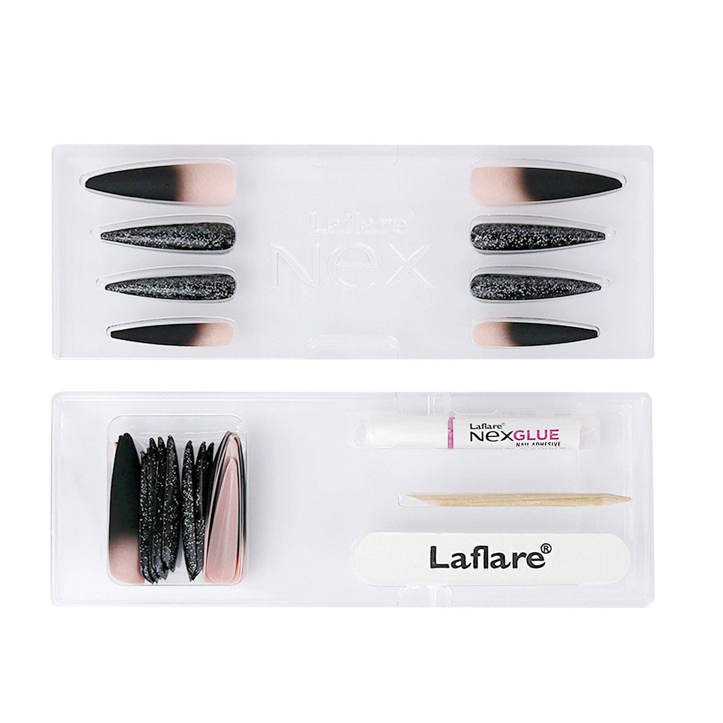 NEX NAIL TIP - EXTRA LONG_STILETTO