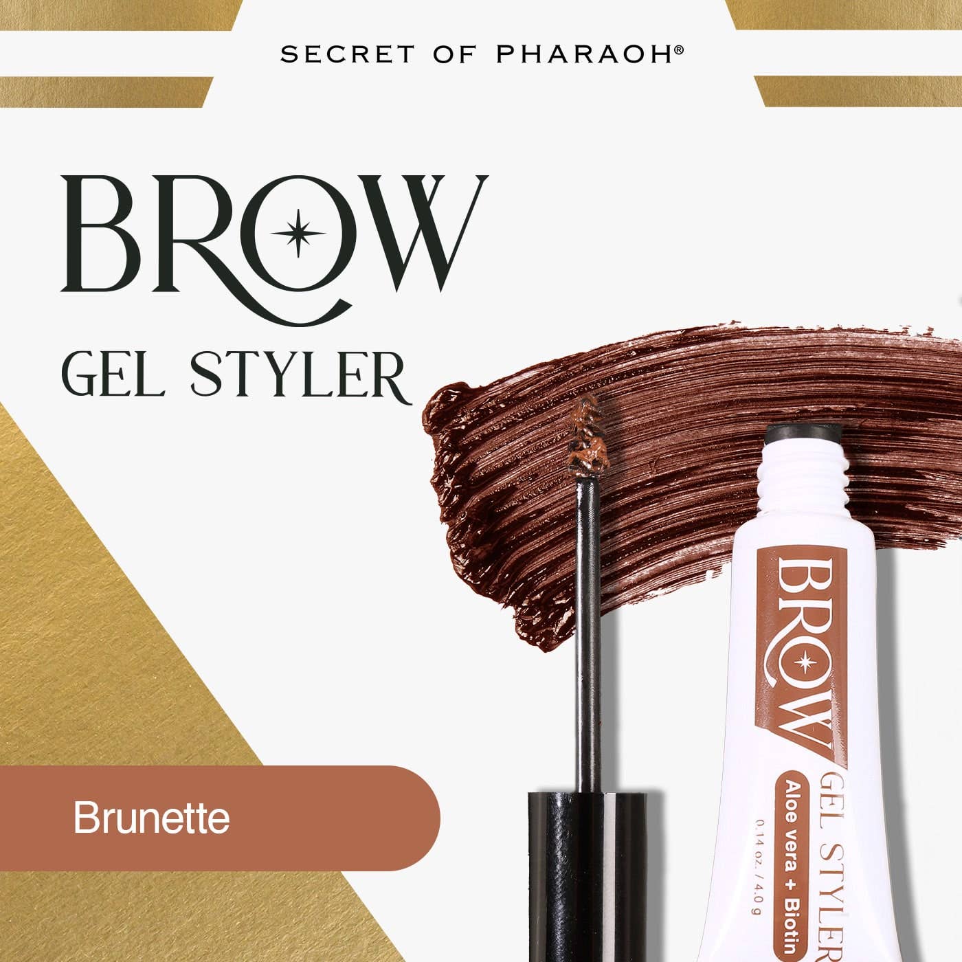 Secret of Pharaoh Brow Gel Styler