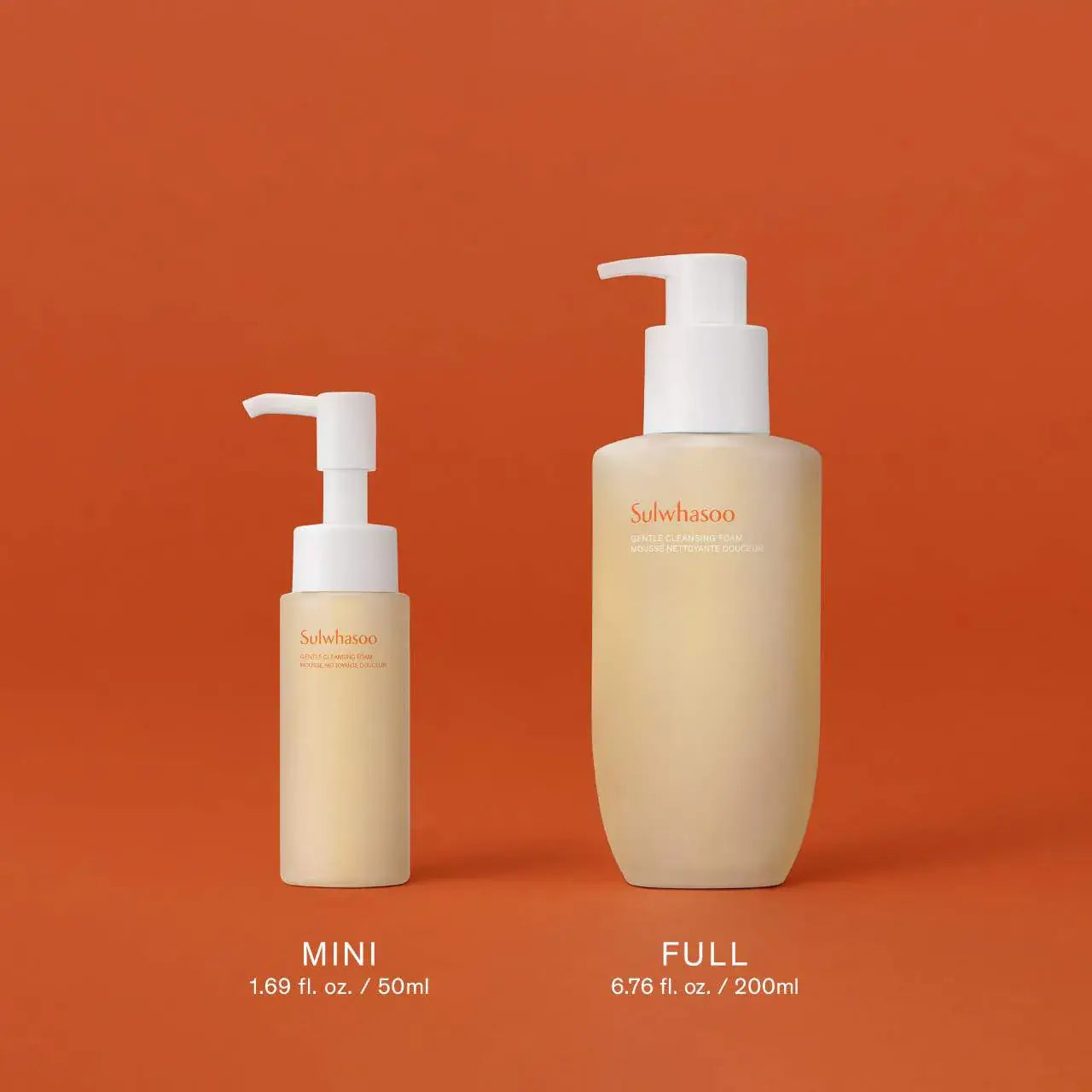 SULWHASOO MINI Gentle Cleansing Foam Cleanser