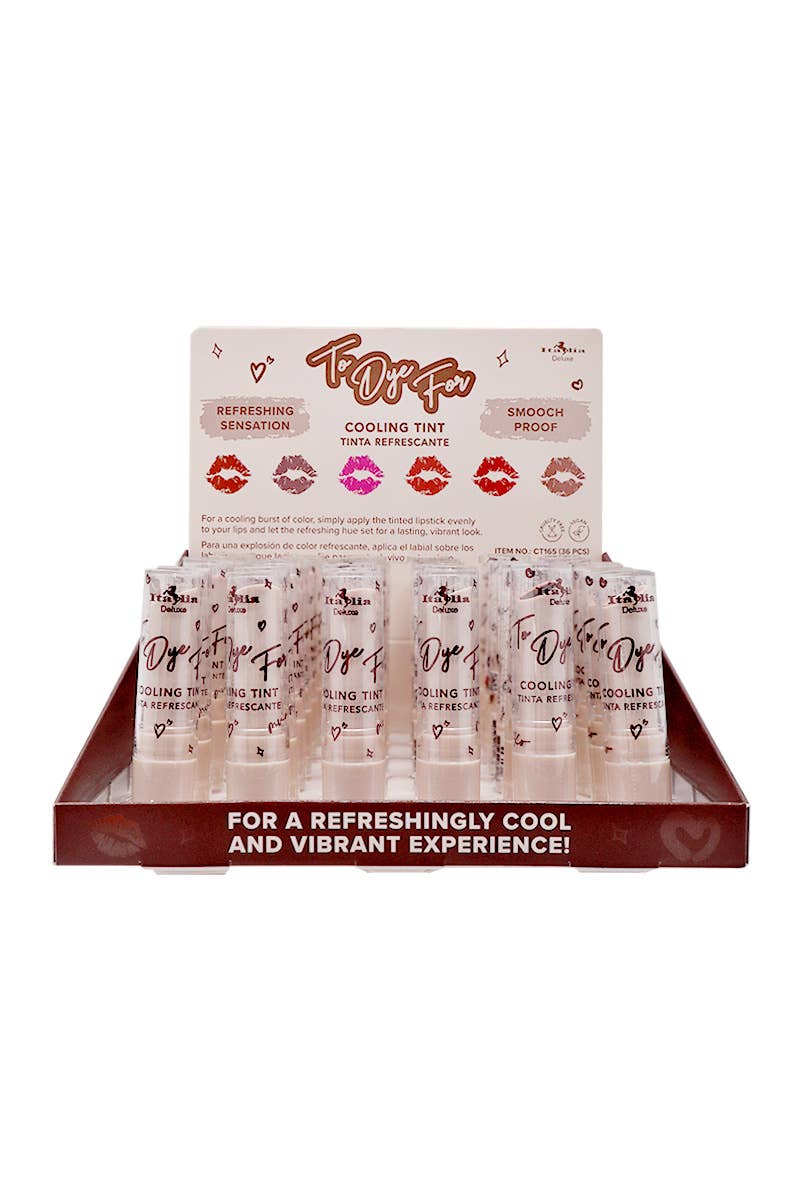 Italia Deluxe To Dye For Cooling Lip Tint