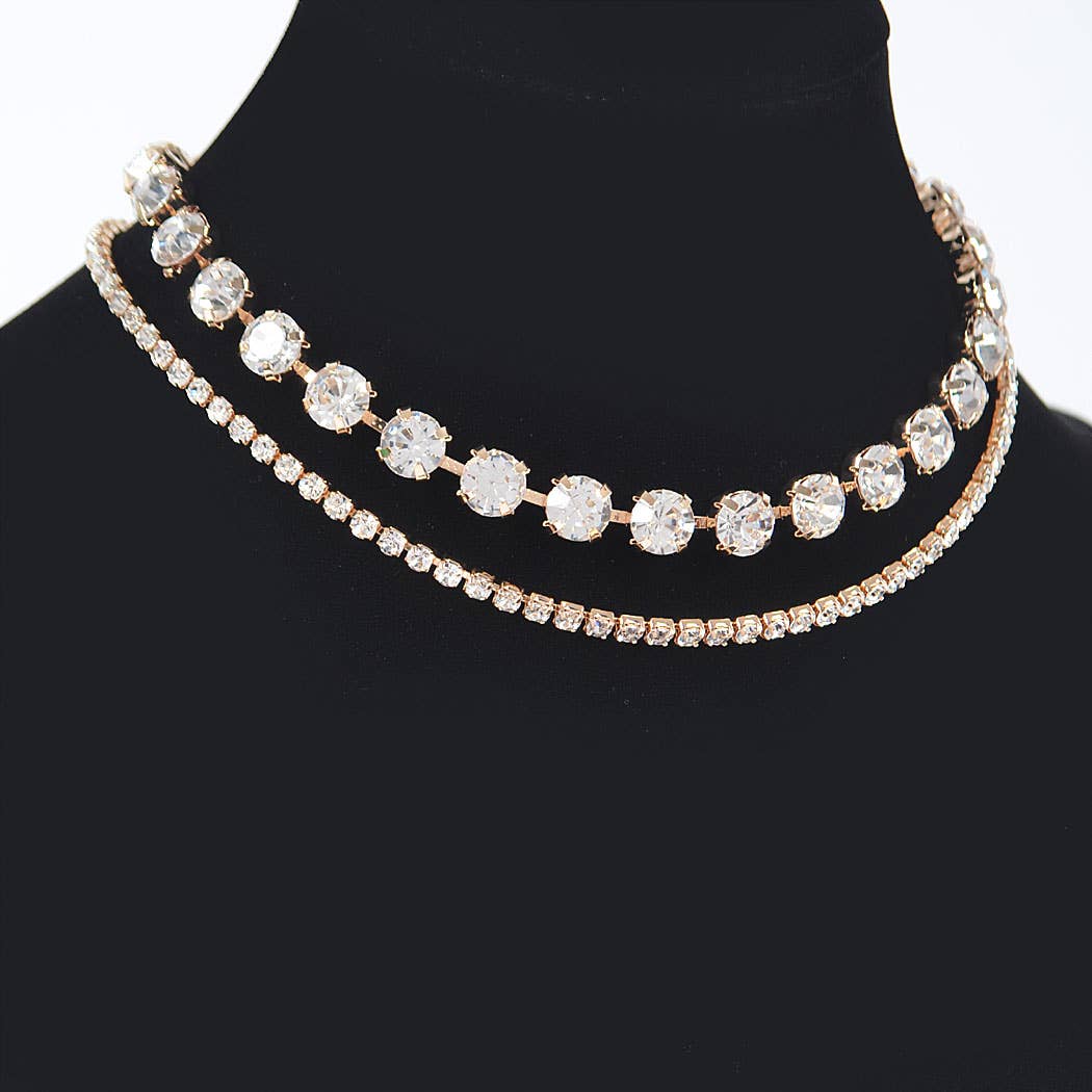 Rhinestone Necklace