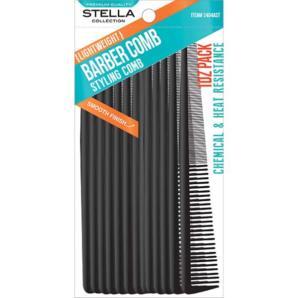 Barber Comb Chemical & Heat Resistant Lightweight