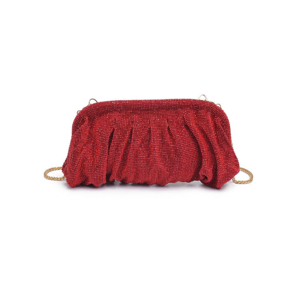 Irina Crystal Rhinestone Evening Bag