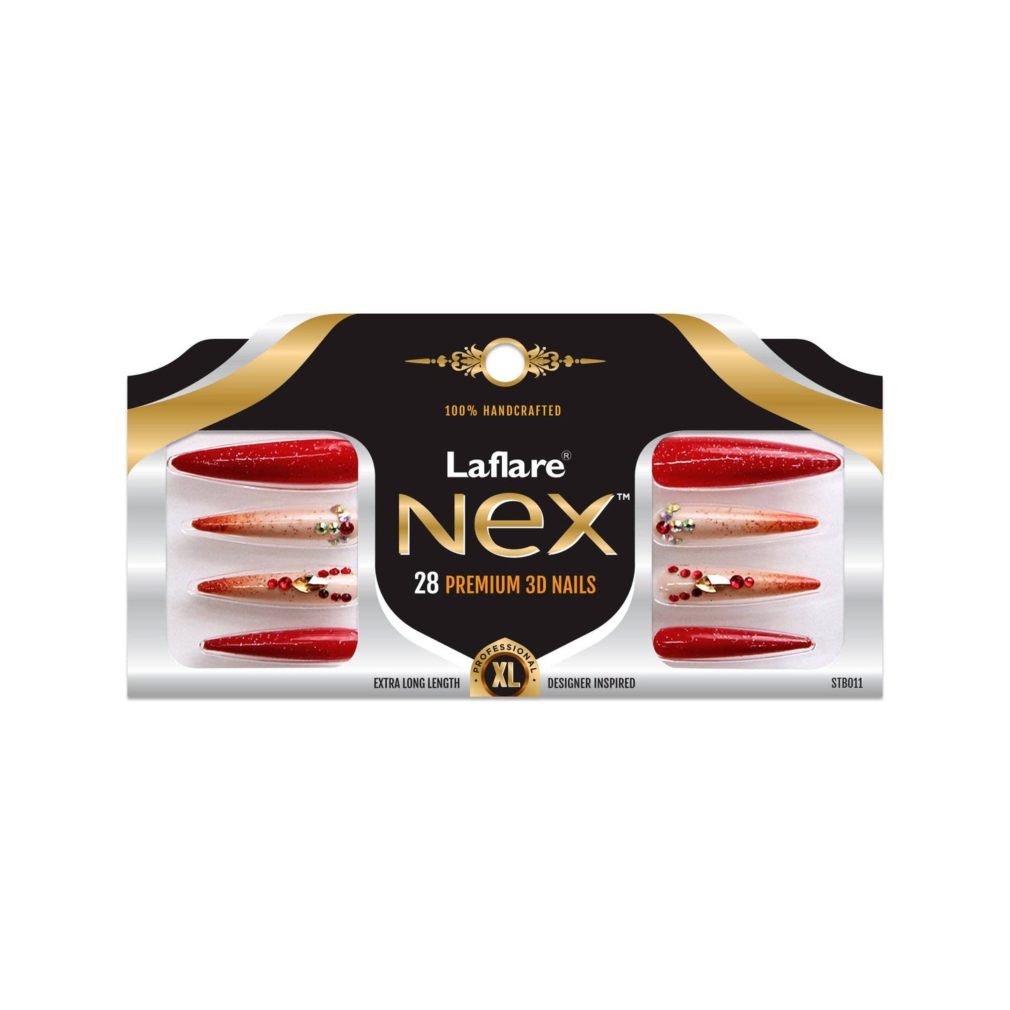 NEX NAIL TIP-EXTRA LONG_STILETTO_STB011