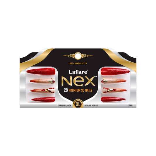 NEX NAIL TIP-EXTRA LONG_STILETTO_STB011