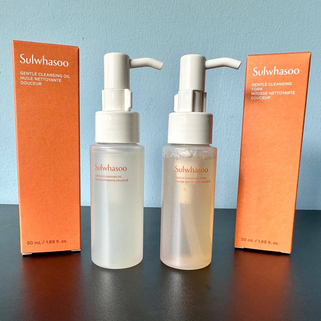 SULWHASOO MINI Gentle Cleansing Foam Cleanser