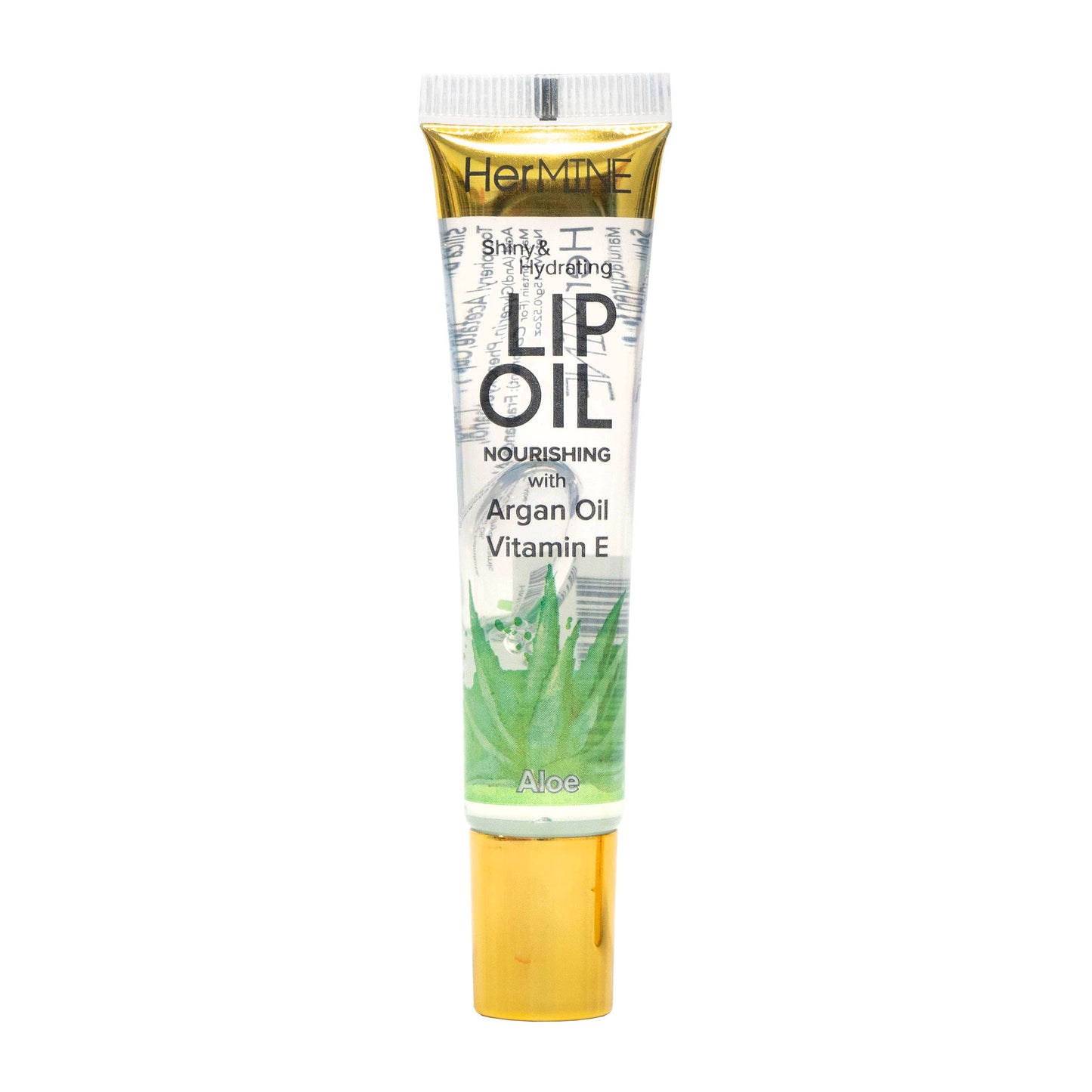 Hermine Lip Oil with Argan Oil & Vitamin E