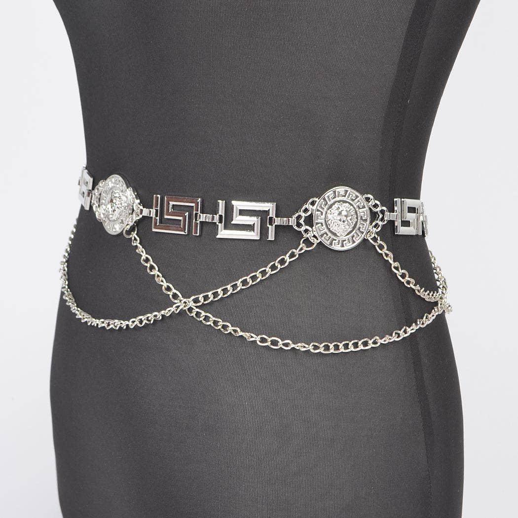 Metal Chain Belt