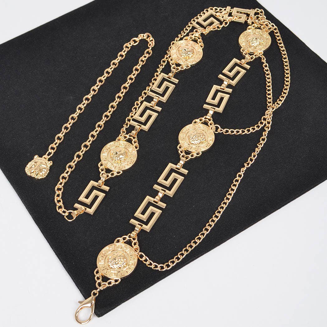 Metal Chain Belt