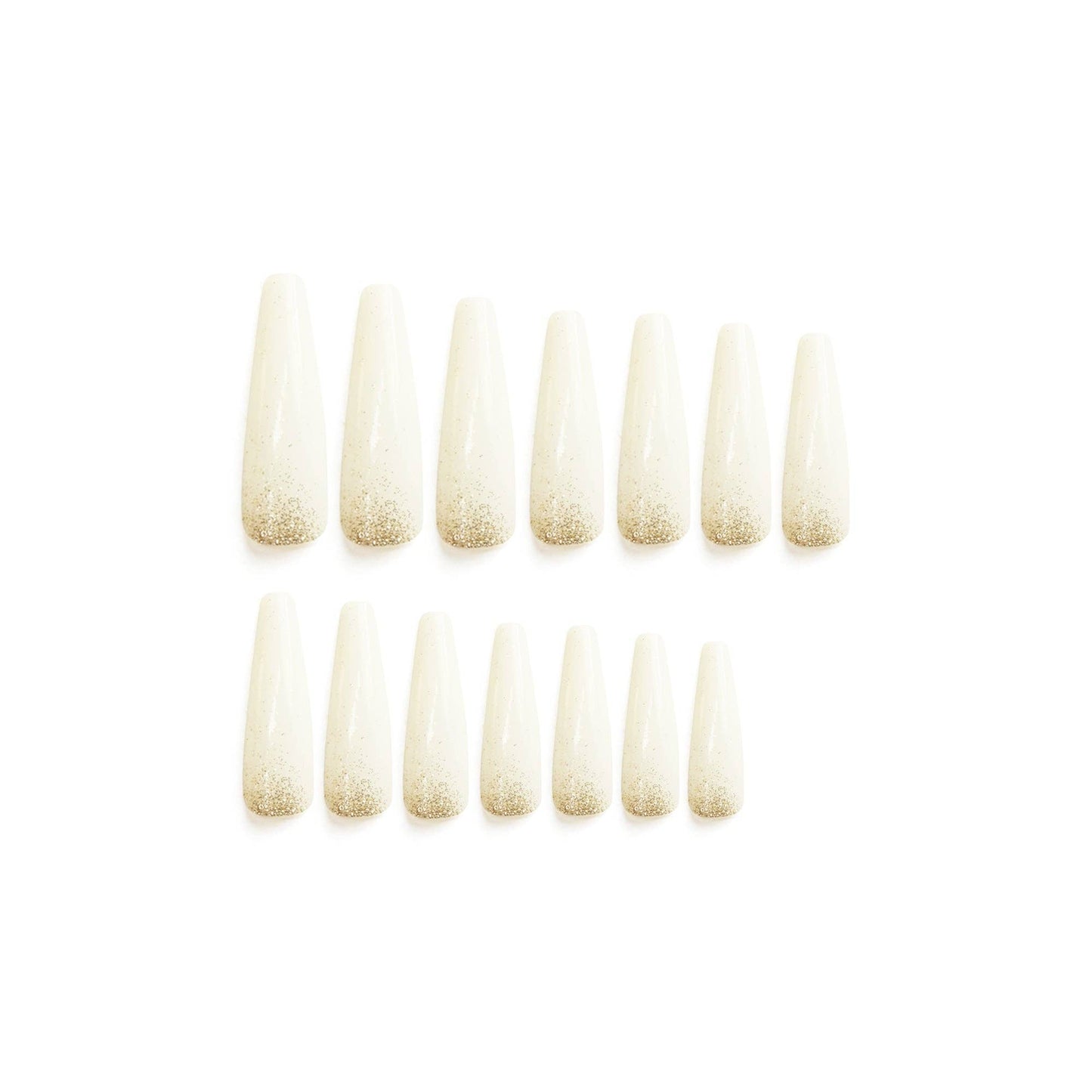 NEX NAIL TIP-EXTRA LONG_COFFIN_CFB007