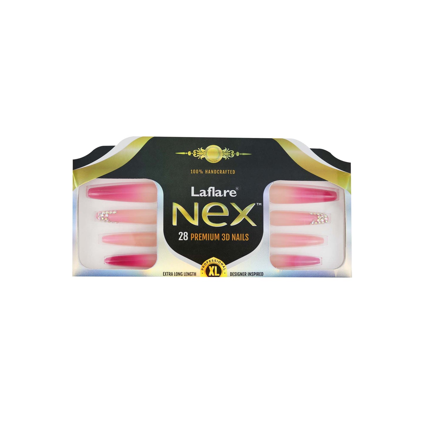 NEX NAIL TIP - EXTRA LONG_COFFIN