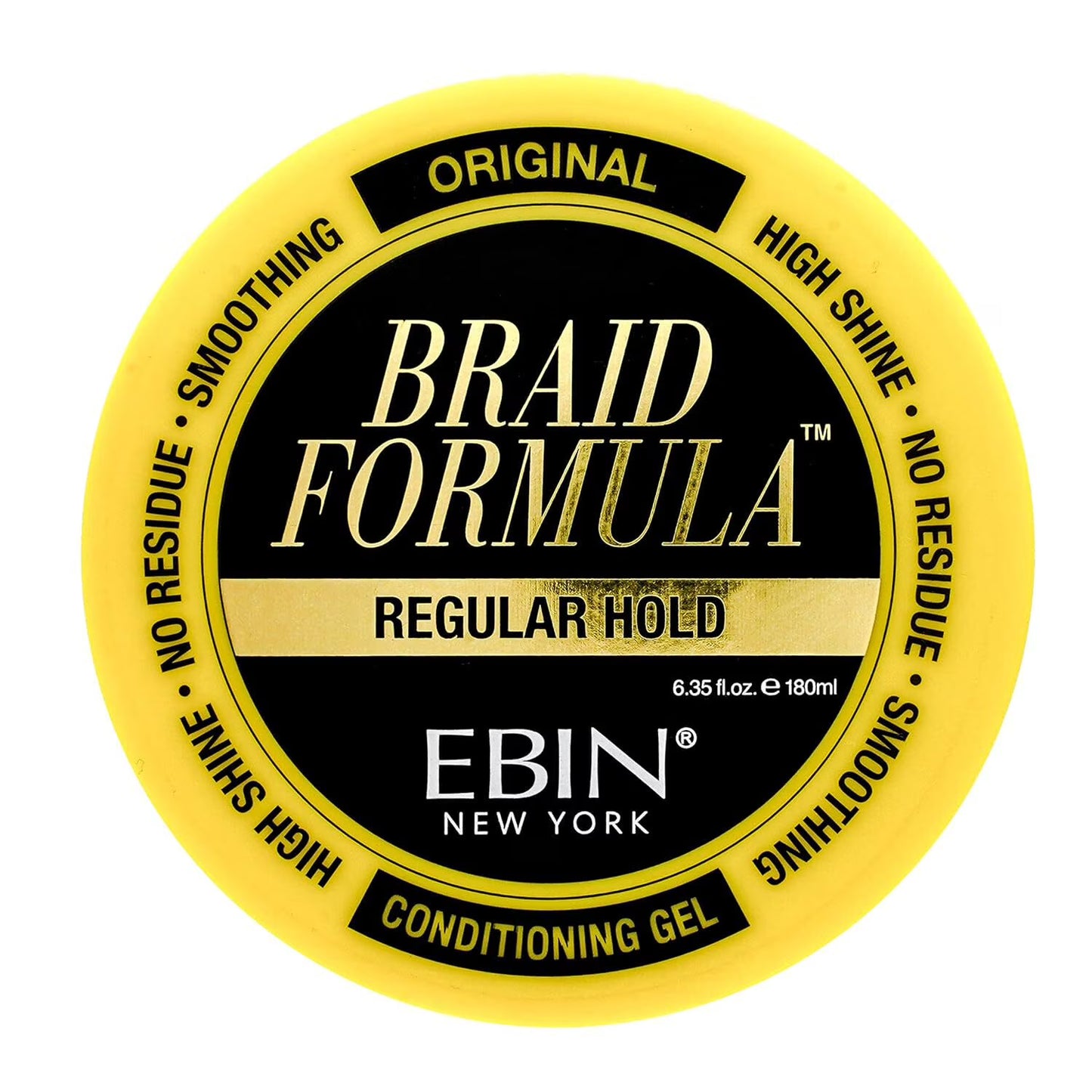 BRAID FORMULA CONDITIONING GEL - 6.35oz /180ml