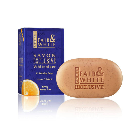 Fair & White Exclusive Exfoliating Soap with Pure Vitamin "C